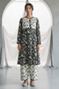 Zellbury Monochrome Lawn – Shirt Shalwar - 1062