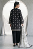 Zellbury Monochrome – Shirt Shalwar Dupatta - 0938