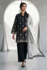Zellbury Monochrome Lawn – Shirt Shalwar Dupatta - 0938