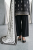 Zellbury Monochrome – Shirt Shalwar Dupatta - 0938