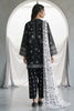 Zellbury Monochrome Lawn – Shirt Shalwar Dupatta - 0957