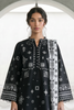 Zellbury Monochrome Lawn – Shirt Shalwar Dupatta - 0957