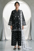 Zellbury Monochrome Lawn – Shirt Shalwar Dupatta - 0957