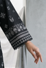 Zellbury Monochrome Lawn – Shirt Shalwar Dupatta - 0957