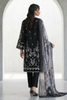 Zellbury Monochrome – Shirt Shalwar Dupatta - 1028