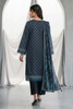 Zellbury Monochrome – Shirt Shalwar Dupatta - 1077