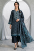 Zellbury Monochrome – Shirt Shalwar Dupatta - 1077