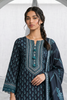 Zellbury Monochrome – Shirt Shalwar Dupatta - 1077