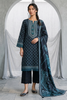 Zellbury Monochrome Lawn – Shirt Shalwar Dupatta - 1077