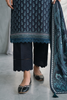 Zellbury Monochrome – Shirt Shalwar Dupatta - 1077