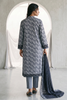 Zellbury Monochrome – Shirt Shalwar Dupatta - 1078