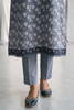 Zellbury Monochrome Lawn – Shirt Shalwar Dupatta - 1078