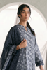 Zellbury Monochrome – Shirt Shalwar Dupatta - 1078