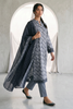Zellbury Monochrome – Shirt Shalwar Dupatta - 1078