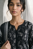 Zellbury Monochrome – Shirt Shalwar Dupatta - 1080