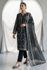Zellbury Monochrome – Shirt Shalwar Dupatta - 1080