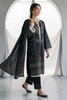 Zellbury Monochrome Lawn – Shirt Shalwar Dupatta - 1090