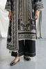 Zellbury Monochrome Lawn – Shirt Shalwar Dupatta - 1094