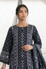 Zellbury Monochrome – Shirt Shalwar Dupatta - 1097