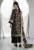 Zellbury Monochrome – Shirt Shalwar Dupatta - 1135