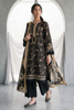Zellbury Monochrome Lawn – Shirt Shalwar Dupatta - 1135