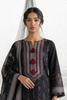 Zellbury Monochrome – Shirt Shalwar Dupatta - 1137