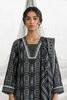 Zellbury Monochrome – Shirt Shalwar Dupatta - 1142
