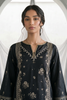 Zellbury Monochrome Lawn – Shirt Shalwar Dupatta - 1158