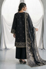 Zellbury Monochrome Lawn – Shirt Shalwar Dupatta - 1158