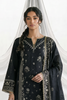 Zellbury Monochrome Lawn – Shirt Shalwar Dupatta - 1158