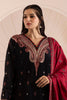 Zellbury Cotton Satin – Embroidered Shirt Shalwar Shawl - 0258