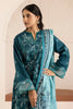 Zellbury Cotton Satin – Embroidered Shirt Shalwar Shawl - 0260