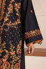 Zellbury Cotton Satin – Embroidered Shirt Shalwar Shawl - 0264