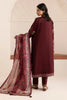 Zellbury Cotton Satin – Embroidered Shirt Shalwar Dupatta - 0269