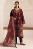 Zellbury Cotton Satin – Embroidered Shirt Shalwar Dupatta - 0269