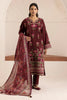 Zellbury Cotton Satin – Embroidered Shirt Shalwar Dupatta - 0269