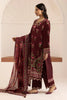 Zellbury Cotton Satin – Embroidered Shirt Shalwar Dupatta - 0269