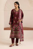 Zellbury Cotton Satin – Embroidered Shirt Shalwar Dupatta - 0269