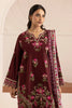 Zellbury Cotton Satin – Embroidered Shirt Shalwar Dupatta - 0269
