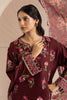 Zellbury Cotton Satin – Embroidered Shirt Shalwar Dupatta - 0269