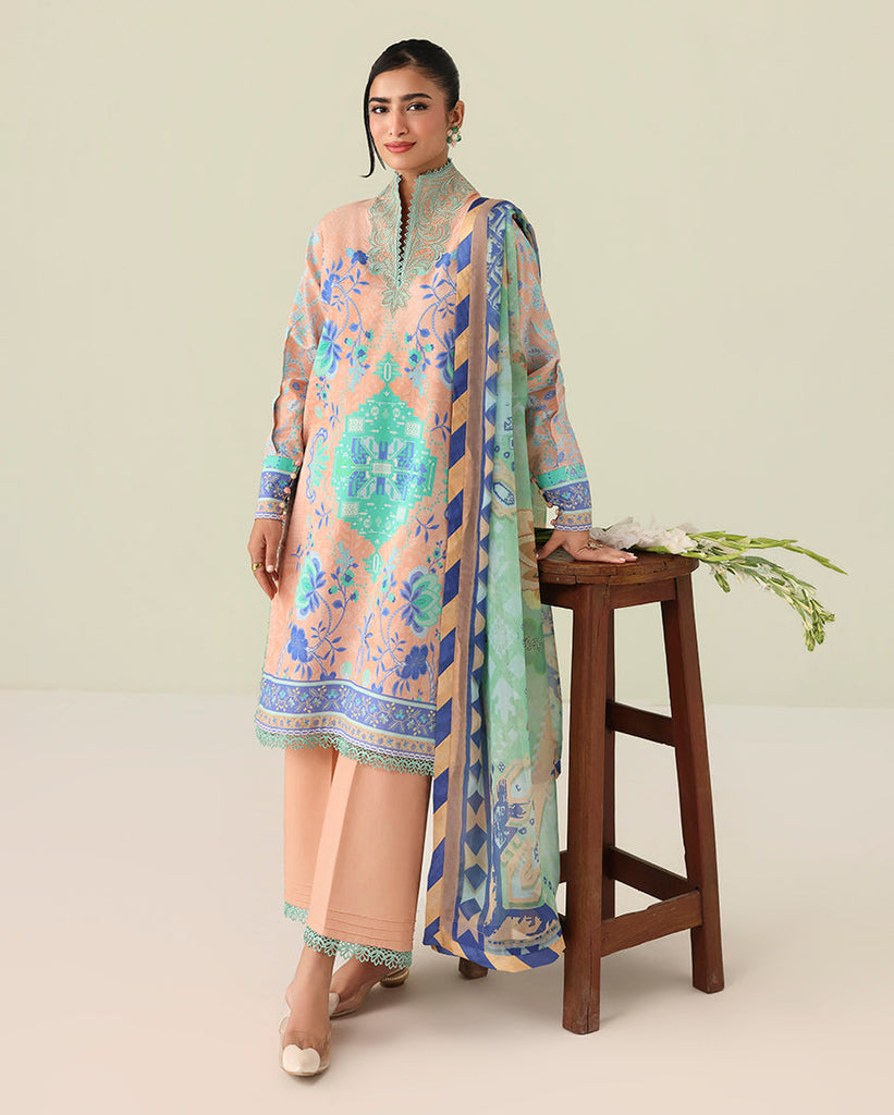 Roheenaz Rosette Summer Lawn – Weave of Light