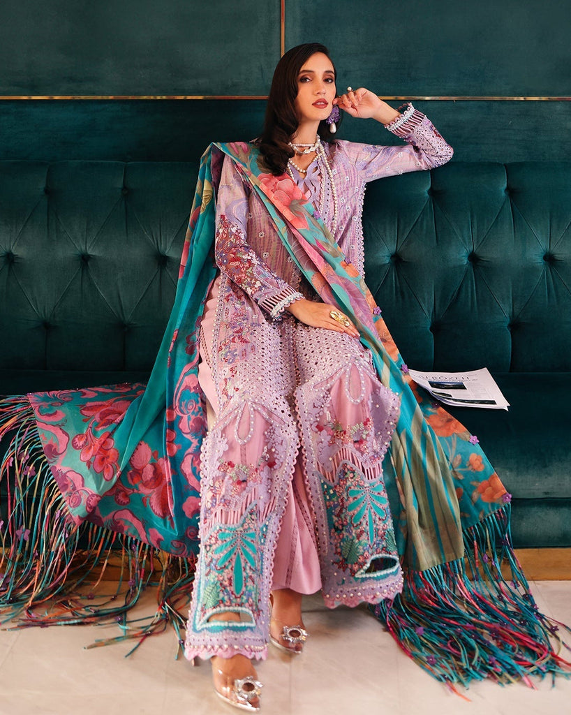 Afrozeh Eid Luxury Lawn – Chrysa