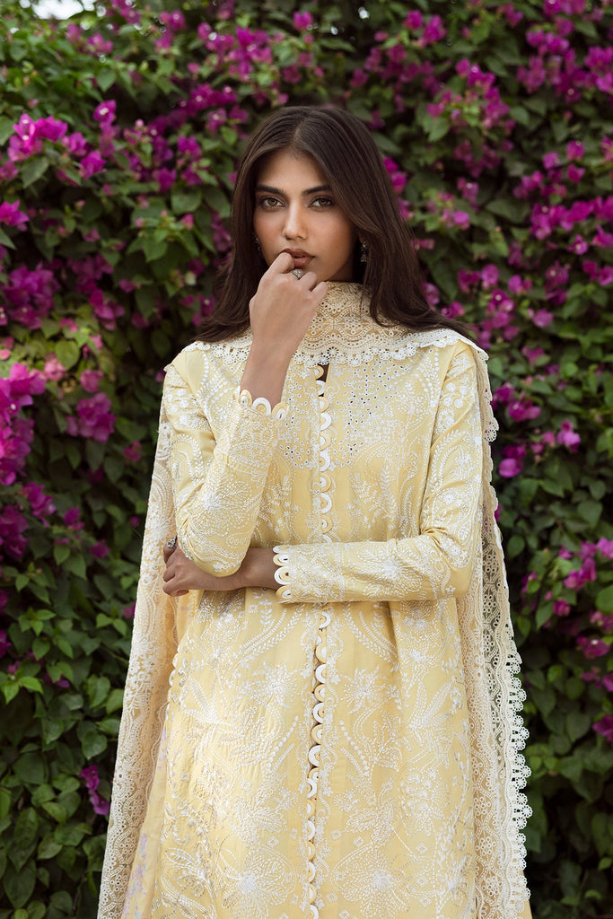Afrozeh Mulaqaat Luxury Lawn – Taqdeer