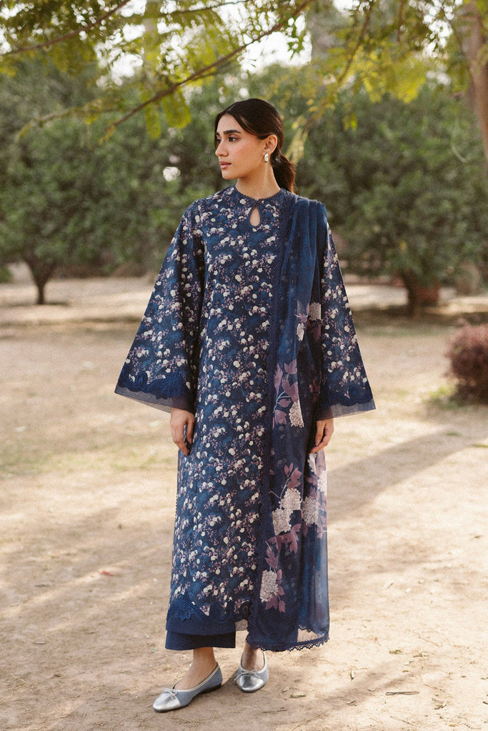Ayzel Core Collection Lawn Vol-II – Evana