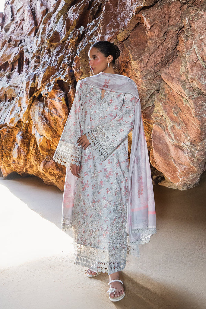Afrozeh Endless Summer Lawn – Nyssa
