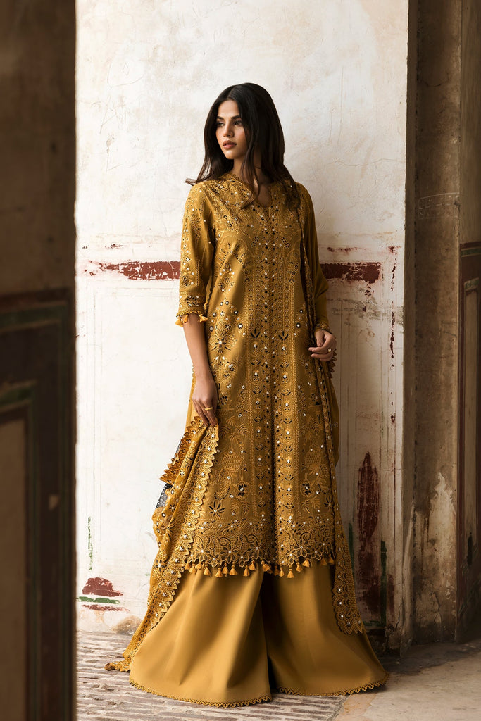 Afrozeh Mulaqaat Luxury Lawn – Wafa