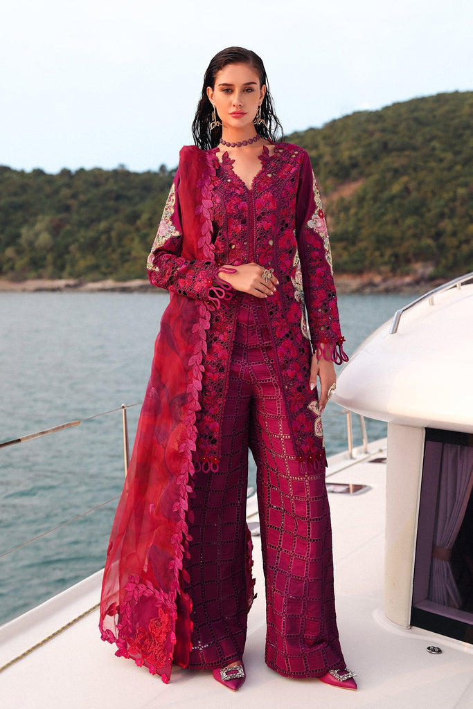 Afrozeh Eid Luxury Lawn – Serene