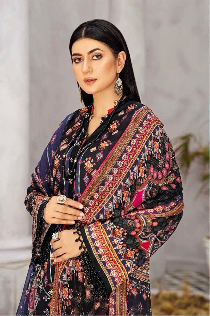 Lala Mashaal Lawn Collection – Enchantress