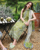 Mushq Hemline Secret Garden Lawn – Whispering Ivy
