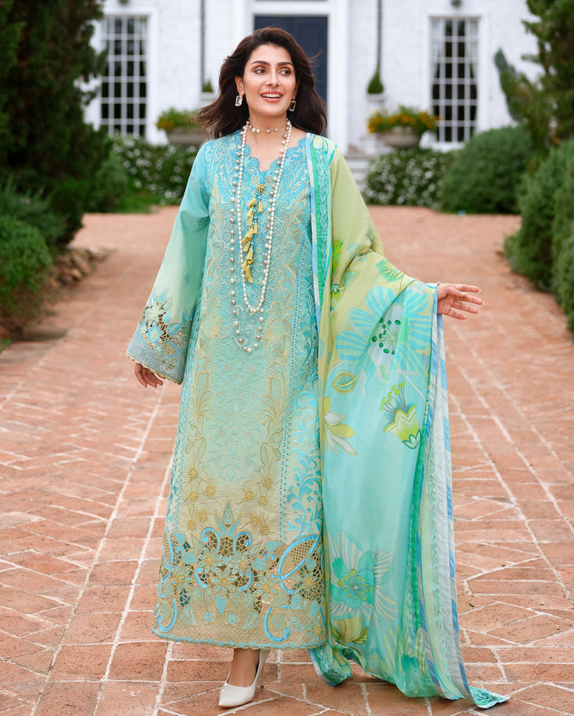 Mushq Amoi Luxury Lawn – Whispering Winds